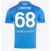 SSC Napoli Stanislav Lobotka #68 Hjemmedrakt 2024-25 Korte ermer